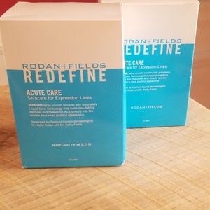 Rodan + Fields Acute Skincare for Expression lines